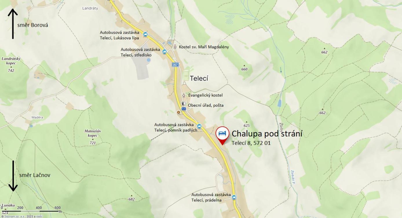 Teleci Chalupa Pod Strani المظهر الخارجي الصورة