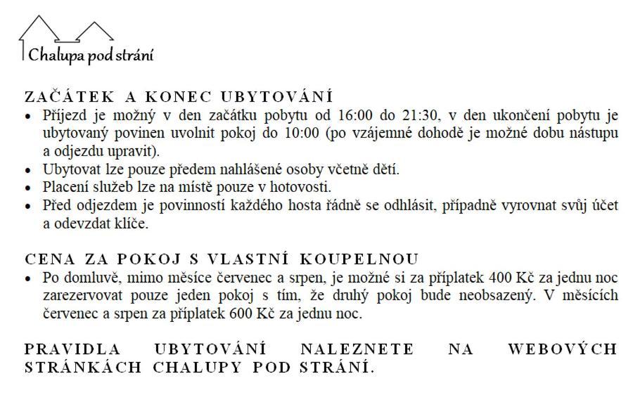 Teleci Chalupa Pod Strani المظهر الخارجي الصورة